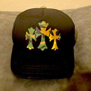 Chrome hearts trucker hat